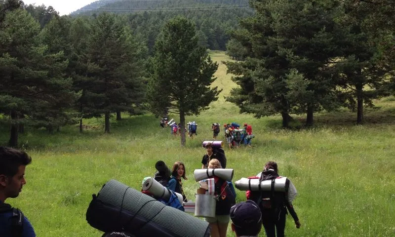 Camí de campaments / Font: Minyons Escoltes i Guies de Catalunya