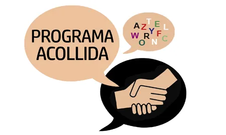 El programa Acollida és el nou Programa de voluntariat de suport lingüístic i acompanyament a persones reufigades (Font. FAS)