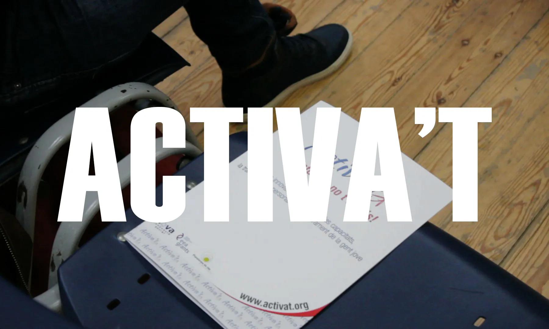 El curs "Activa't" ja ha obert el període de preinscripcions. Pot formalitzar-se fins el 31 de juliol.