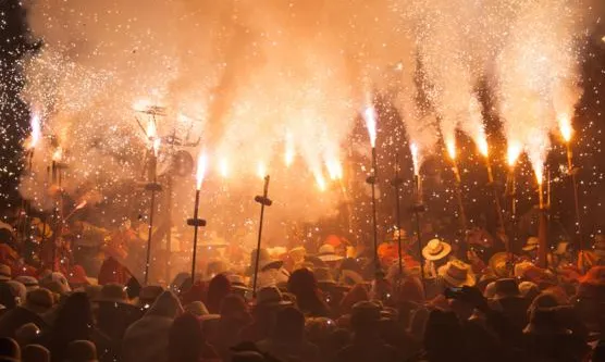 L’Espectacle de Foc i Música de l’Aquelarre 2016 serà el 27 d'agost.