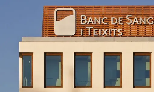 Edifici del Banc de Sang i Teixits