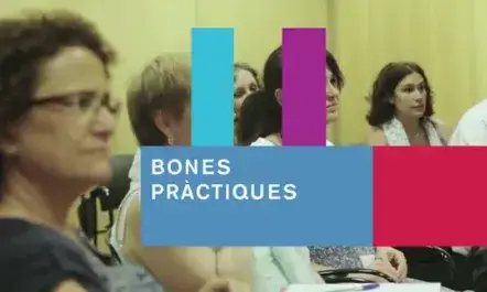Fragment d'un fotograma del vídeo de la jornada d'enguany