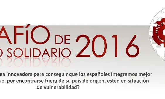 "El Desafío" Talento Solidario de la Fundació Botín 2016