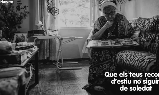 Amb una petita col·laboració pots ajudar a què una persona gran pugui gaudir d’un dia de Vacances Amigues. (Font: Amics de la Gent Gran)