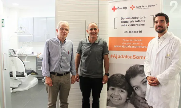 Sant Pere Claver - Fundació Sanitària atendrà gratuïtament a la Clínica Dental fins a 300 nens i nenes de famílies que es trobin en situació de vulnerabilitat. Foto: Fundació Pere Claver.