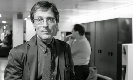 Carlos Ruiz, professor de la Facultat de Comunicació Blanquerna (URL) (font: url.edu)