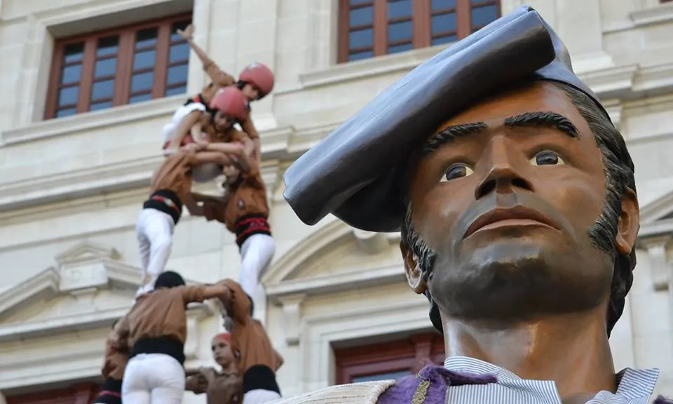 El gegant Carrasclet fa 30 anys aquest 2016.