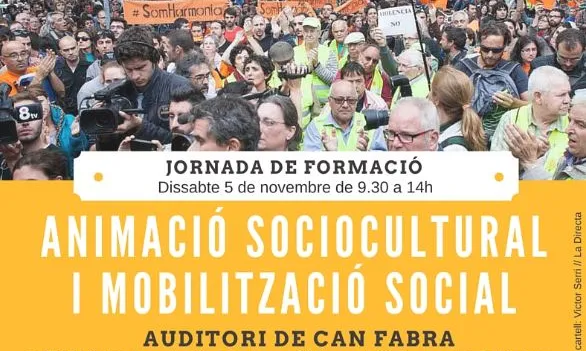 Cartell de la jornada formativa.