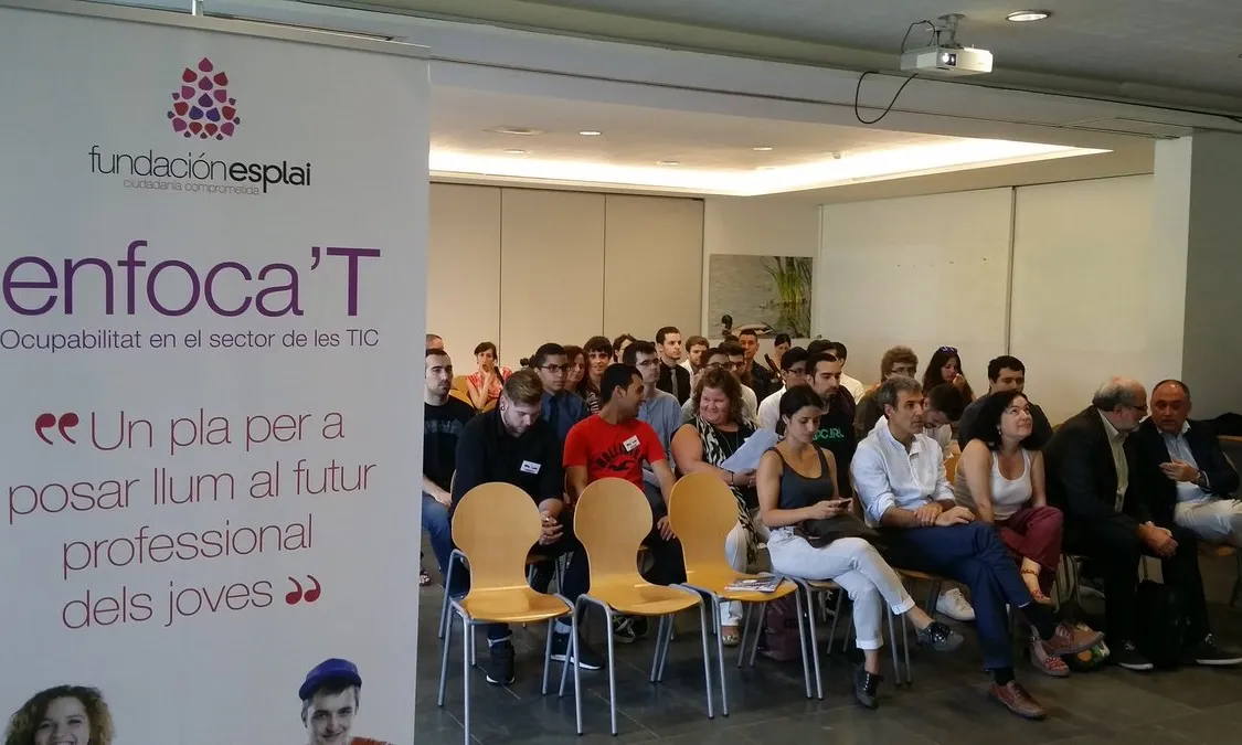 Acte de cloenda de les formacions del programa. Font: Fundesplai