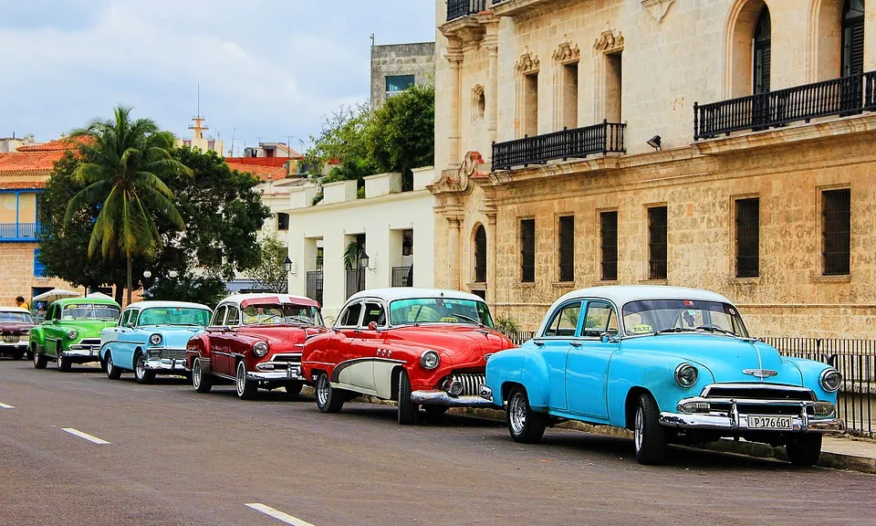 Carrers de Cuba. Font: Pixabay