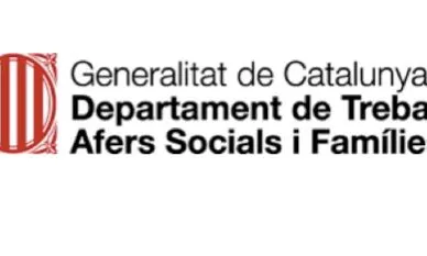 Logo del Departament de Treball, Afers Socials i Famílies.
