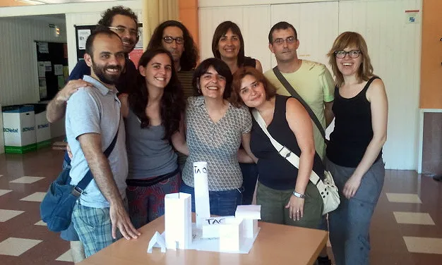 Educadors i educadores socials del CEESC. Font: CEESC