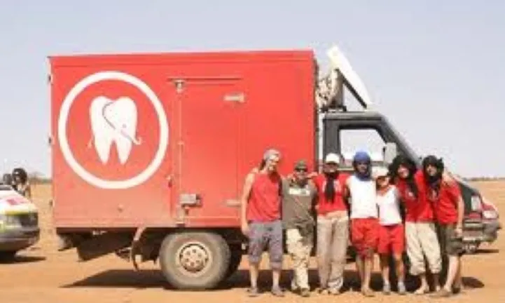 Equip mòbil de DSR Acció Planetària (Font: DSR)