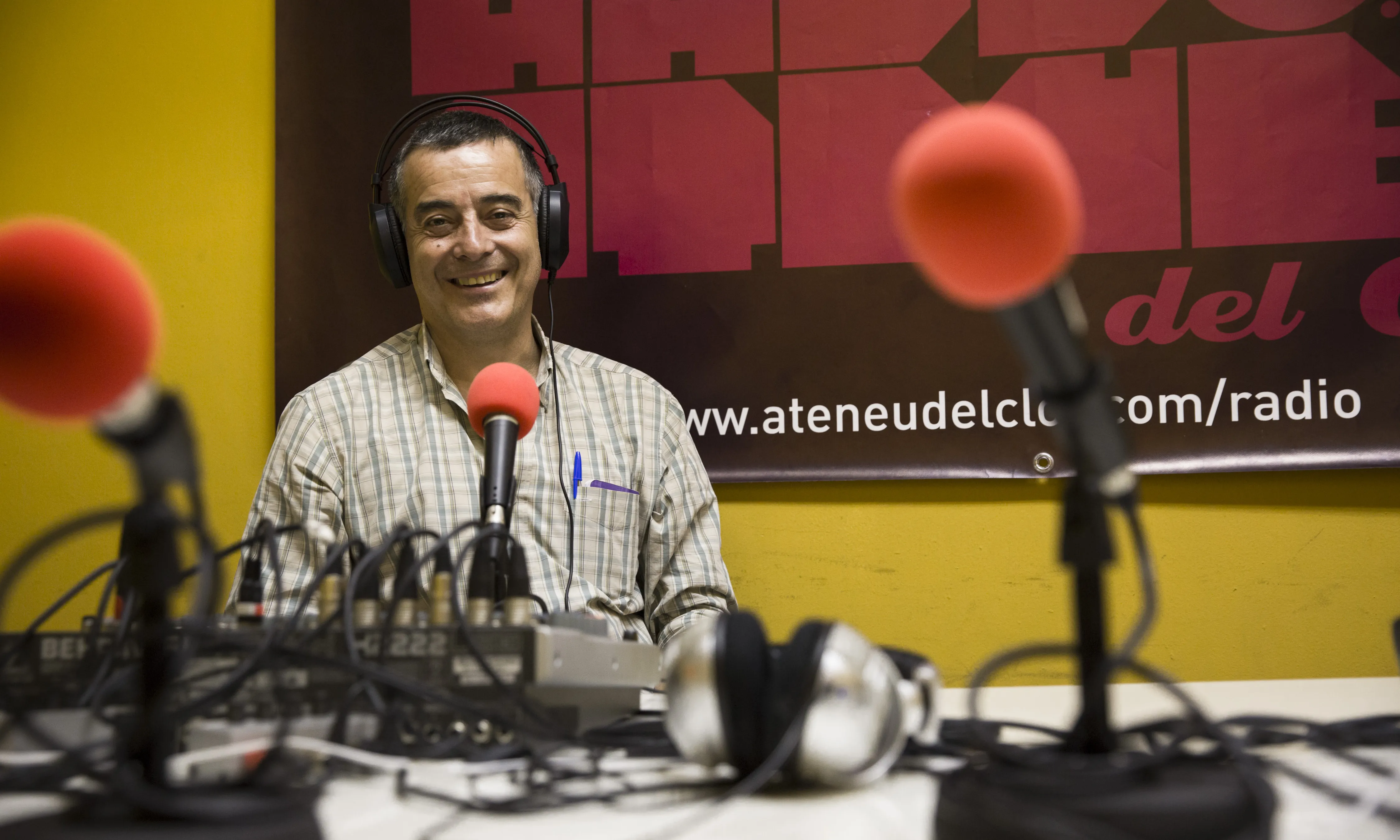 L'Ateneu del Clot és l'únic amb una ràdio autogestionada (foto: Toni Galitó).