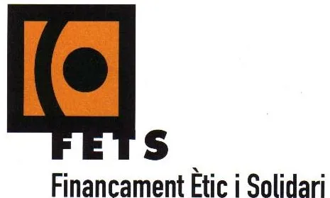 Logo de FETS, Finançament Ètic i Solidari.