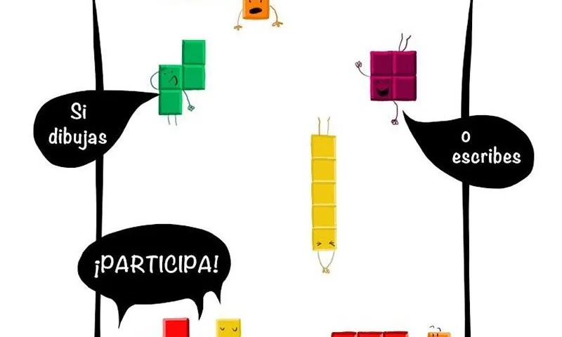 Cartell de la V edició del VoluntariARTE. Font: Plataforma del Voluntariat d'Espanya.