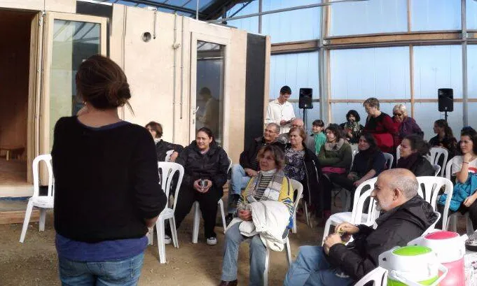 Jornada de portes obertes de la Plataforma (e)co / Font: Arqbag