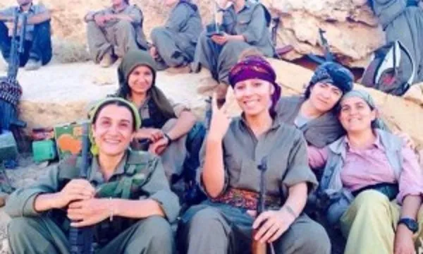 Guerrilleres kurdes del Kurdistan. Font: resumenlatinoamericano.org