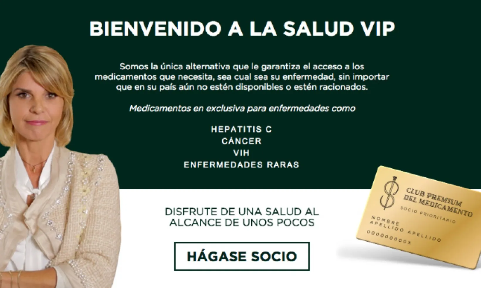 Campanya 'No es sano' per reivindicar l'accés universal als medicaments. Font: Campanya No es Sano