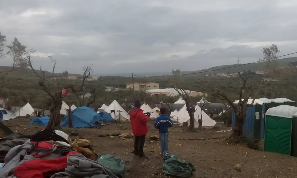 Camp de Moria (Font: OM)