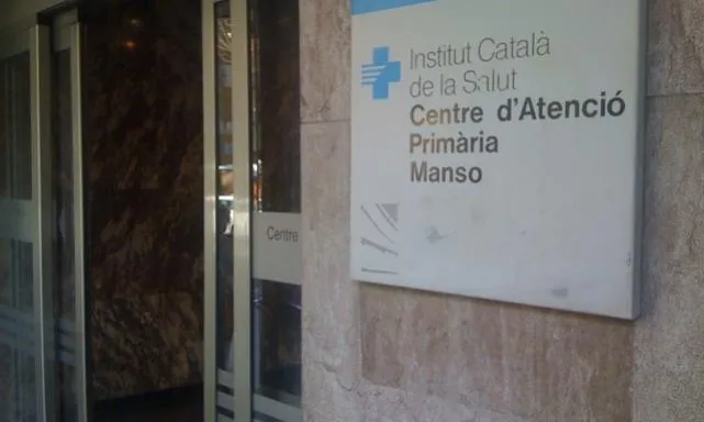 Centre d'atenció primària. Font: noticias.lainformacion.com