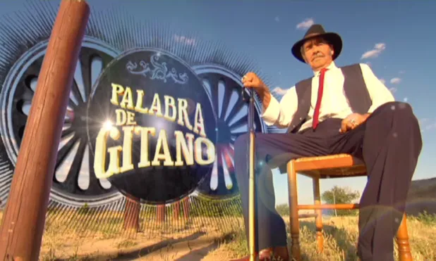 Caràtula programa "Palabra de Gitano" (Cuatro).
