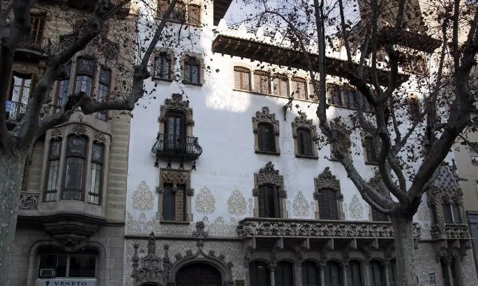 Palau Macaya de Barcelona.