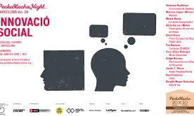 PechaKucha dedicat a la innovació social (imatge: pechacuchabcn.org)