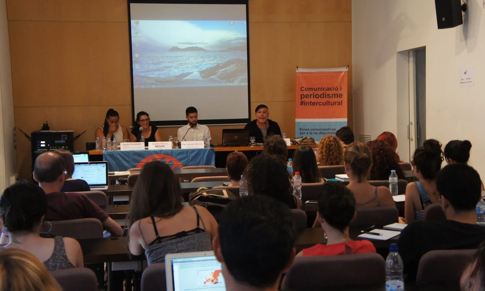 Segon Curs d'Estiu de Comunicació i Periodisme Intercultural.