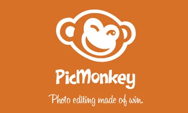Logotip de PicMonkey. Font: PicMonkey