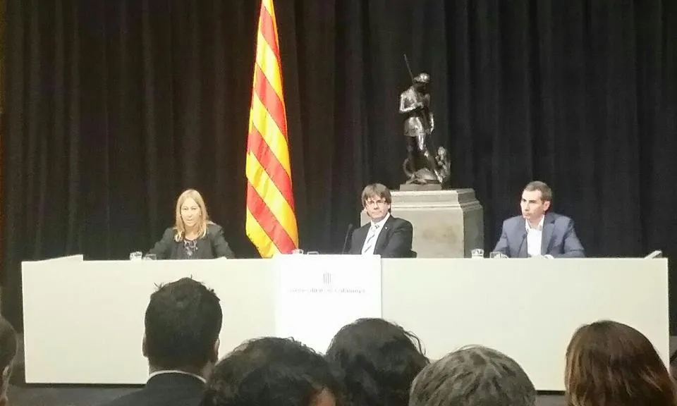Acte de signatura del III Pla de Suport al Tercer Sector. Font: Suport Associatiu
