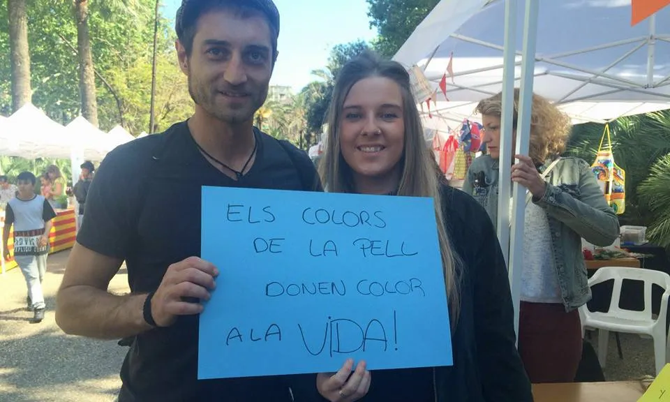La campanya l'organitza el grup Petjada Jove del Raval. Font: @Ravalució