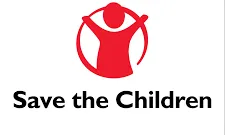 Logotip de Save the Children. Font: Save the Children