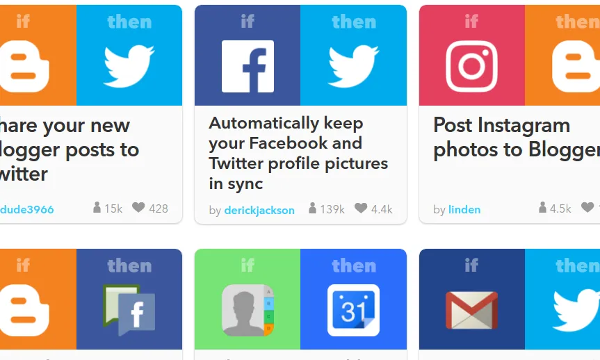 IFTTT és una eina molt potent per automatitzar processos
