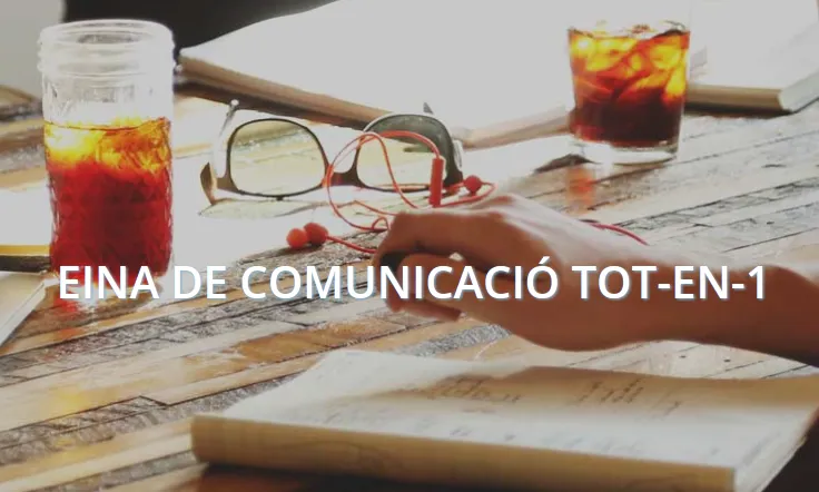 Timtul, l'eina de comunicació multifunció!