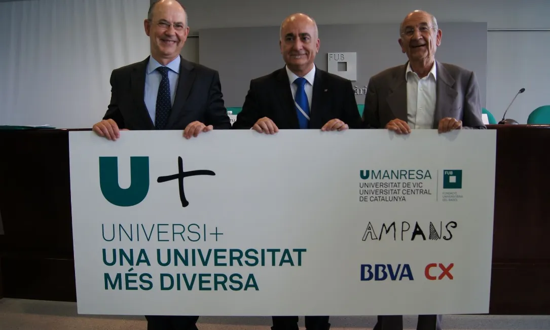 La iniciativa contribuirà a la normaltizació de la presència de persones amb necessitats de suport en la comunitat universitària. Foto: social.cat.