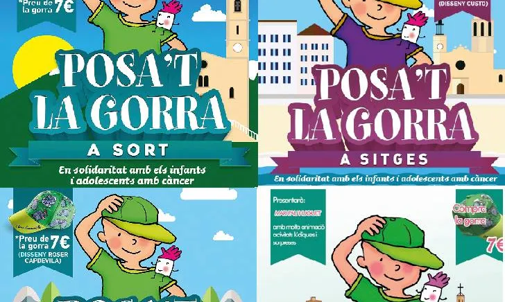 L'AFANOC ja té tancades més dates per tal de celebrar la festa del Posa't la Gorra! a diferents ciutats catalanes (Font: Facebook Posa't la Gorra)