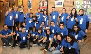 Grup de voluntaris i voluntàries de la UdG (Font: UdG)