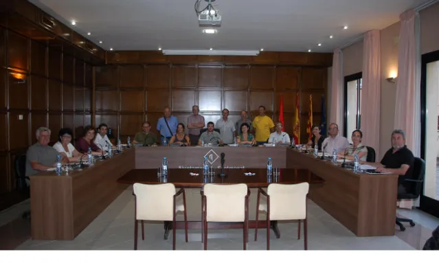 Ple de l'Ajuntament
