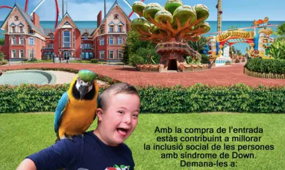 “Fent Amics amb Down Catalunya” arriba a PortAventura per 8è any consecutiu