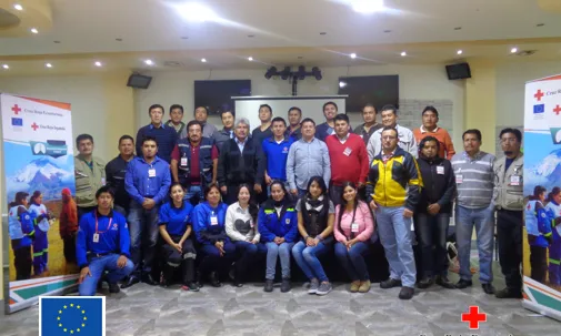 Projecte "Resposta d'emergència per a les persones més afectades pel procés d'erupció del volcà Cotopaxi 2016". Font: Creu Roja