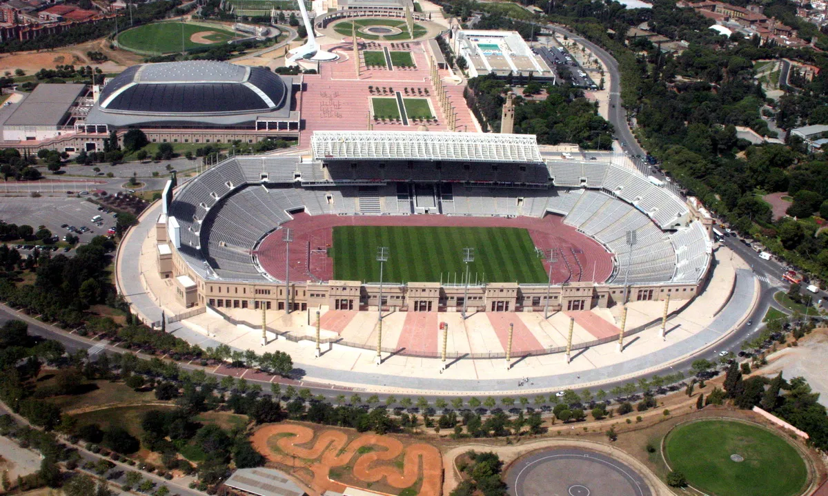 Estadi Olímpic. Font: Wikipedia