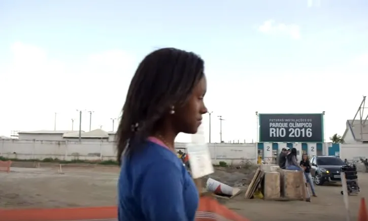 Naomy, protagonista del documental. Font: Youtube