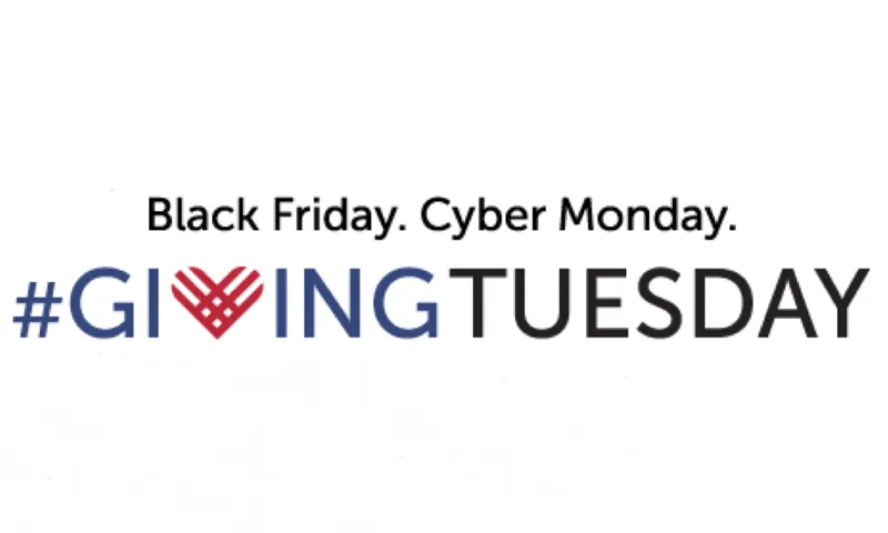 Logotip del Giving Tuesday. Font: web Giving Tuesday