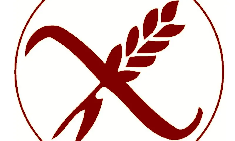 Símbol dels productes sense gluten.