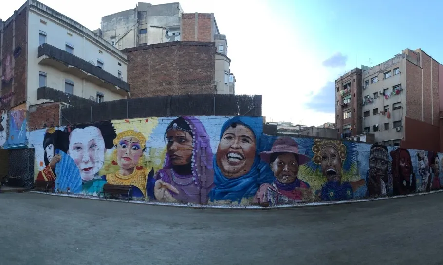 Algunes de les obres que s'han pogut admirar en aquest espai