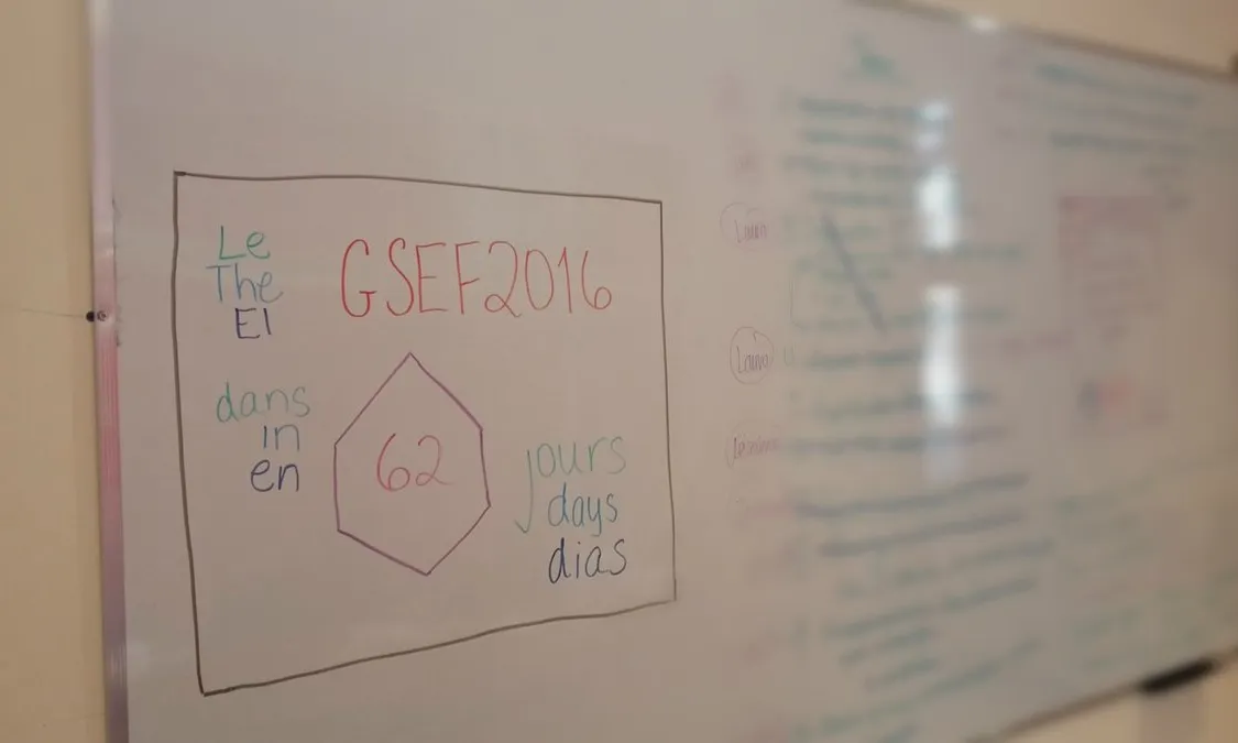 GSEF2016 Font: twitter.com/gsef2016