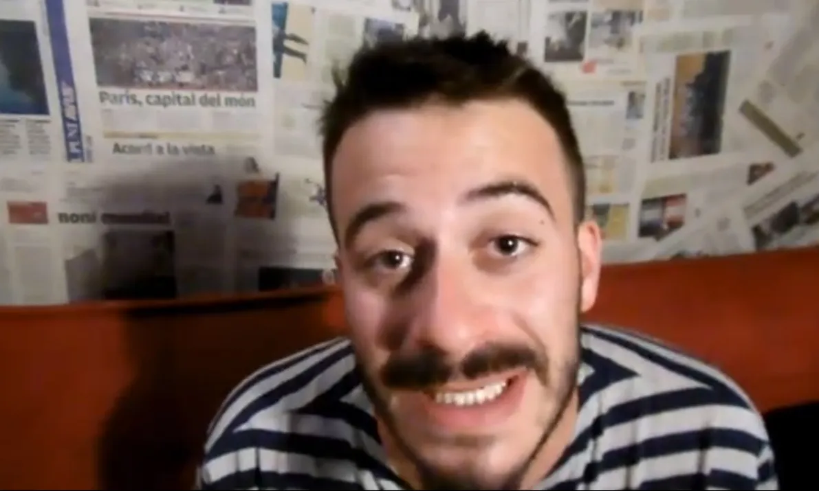 Marc Baskes resumeix la seva experiència al Clownia 2016.
