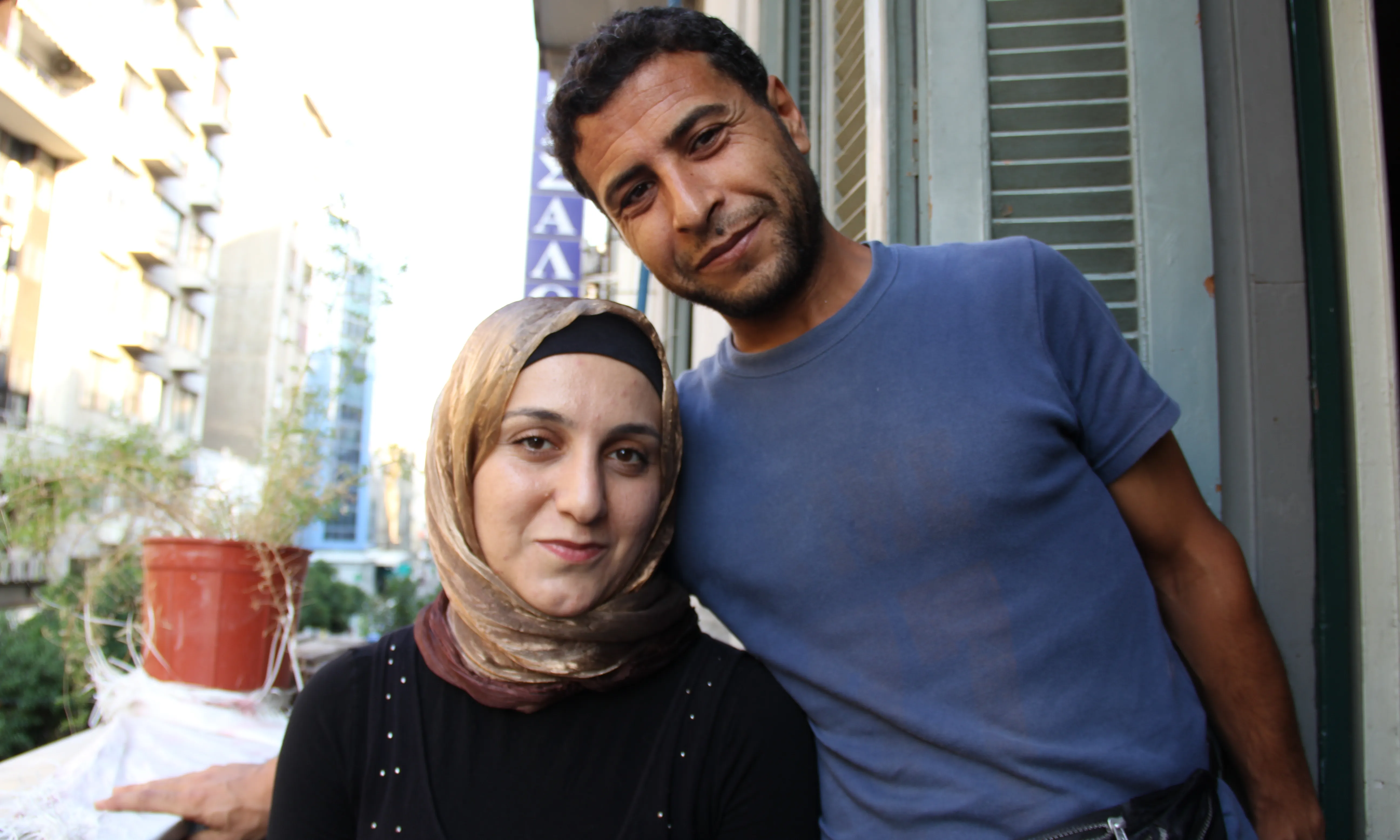 La Manal al Jaber i el Malek al Rasheed participen activament a Micropolis / Foto: Ivet Eroles