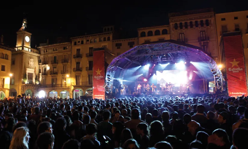 Mercat de la Música Viva de Vic (del 14 al 18 de setembre, Vic).